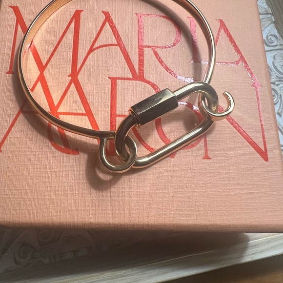 Marla Aaron 14K Yellow Gold Regular Lock EUC Box Ylang23 - Picture 13 of 16